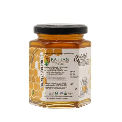 Nutriorg Organic High Altitude Honey 250 gm - Honey