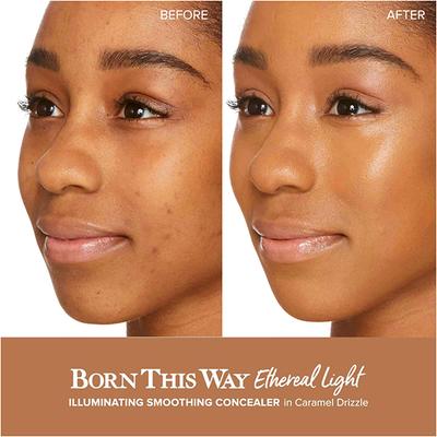 Too Faced Born This Way Ethereal Light Illuminating Smoothing Concealer Caramel Drizzle 5ml - Concealer