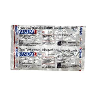 Panum L Capsule 10'S - Ulcerative Colitis/Bowel Inflammatory Disease-Ant