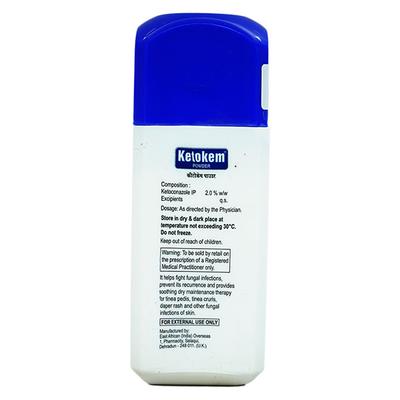 KETOKEM Powder 75gm - Fungal Infections-Anf
