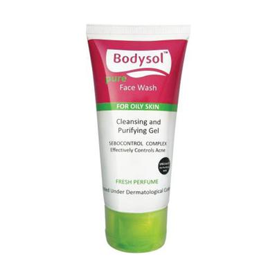 BODYSOL PURE Face Wash Gel 50ml - Face Wash & Cleansers