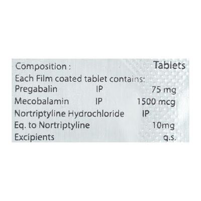 VALBUTRIL NT Tablet 10's - Neuropathic Pain-Dru