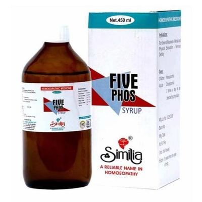Similia Five Phos Syrup 450 ml - Speciality Medicine