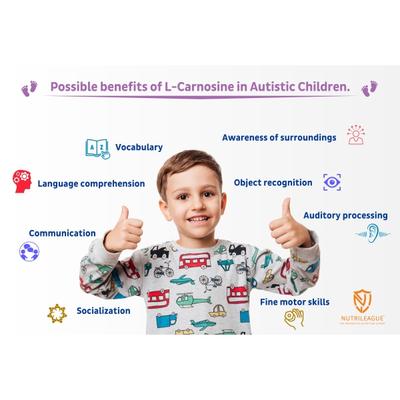 Nutrileague L- Carnosine Syrup 200 ml - Multi-Vitamins