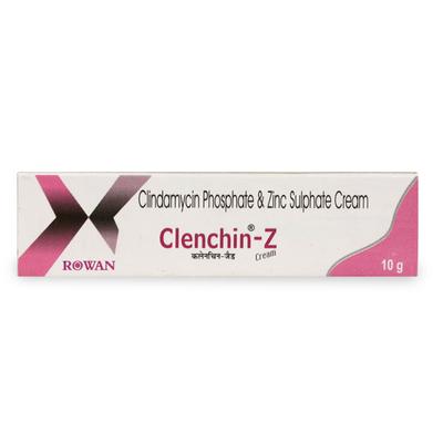 CLENCHIN Z Cream 10gm - Acne-Acn