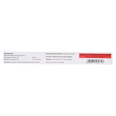 Lonopin 60 mg Injection 0.6ml - Blood Clot-Ant