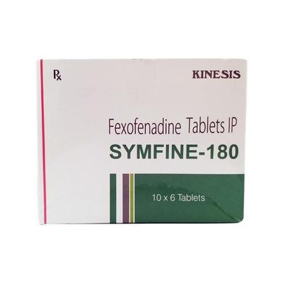 Symfine 180mg Tablet 6'S - Cough And Cold-Cou