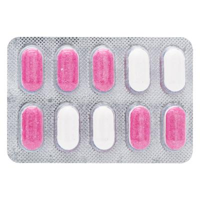 GMAC M 1 Tablet 10's - Diabetes-Ant