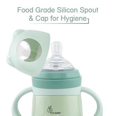R For Rabbit Steebo Giffy Spout Cup 300 ml - Green - Feeding & Nursing