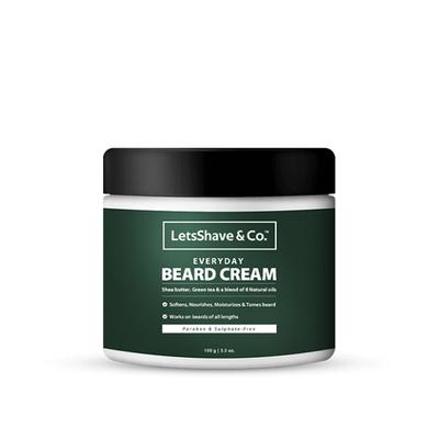 LetsShave & Co. Everyday Beard Cream 100 gm - Beard Cream