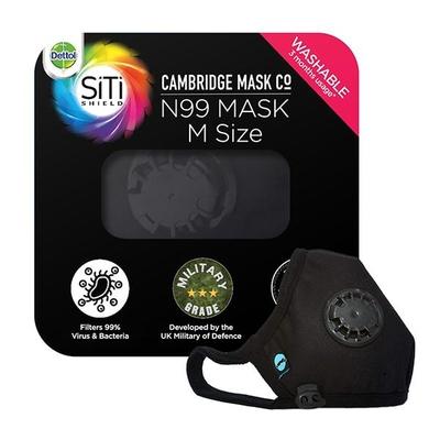 Dettol Cambridge Pro N99 Anti-Pollution Mask - Churchill (M) - Face Masks