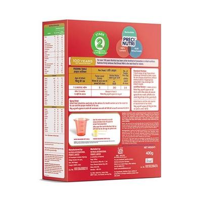 Farex Gentle Follow Up Formula - Stage 3 (12-24 Months) 400 gm (Refill Pack) - Baby And Infant Supplements