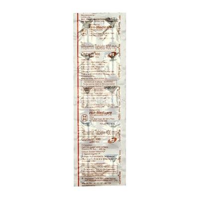 Gutwin 400mg Tablet 10'S - Bacterial Infections-OAB