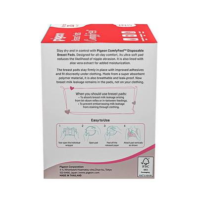 Pigeon Comfy Feel Breast Pads 36's - Breast Pads & Shields