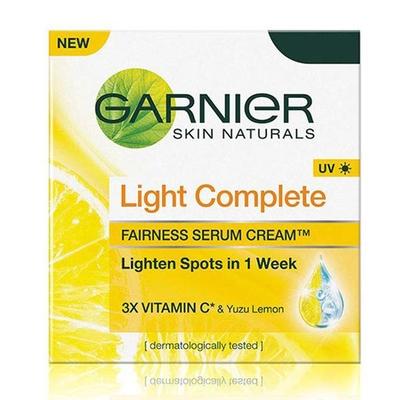 Garnier Skin Naturals Light Complete Fairness Serum Cream 45 gm - Face Serum