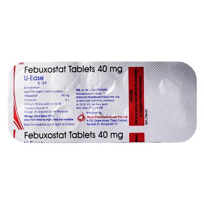 U EASE Tablet 10's - Gout