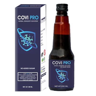 Le-Vanza Covi Pro Herbal Immunity Booster 200 ml - Health Products