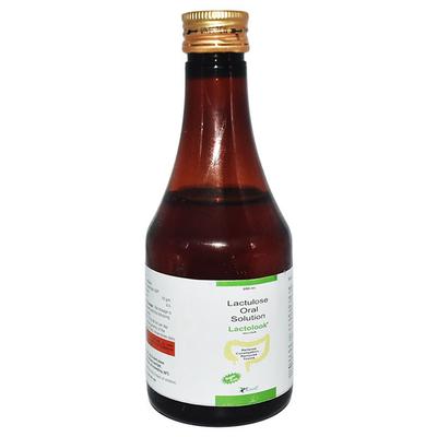 LACTOLOOK SUGAR FREE Solution 200ml - Constipation-Lax