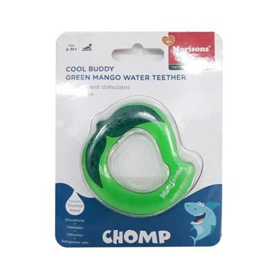 J.L.Morison Cool Buddy Water Teether - Green Mango Shape - Pacifiers & Teethers