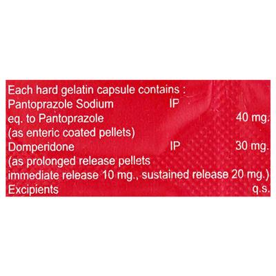 ANLEO DSR Capsule 10's - Ulcer/Reflux/Flatulence-Aaa