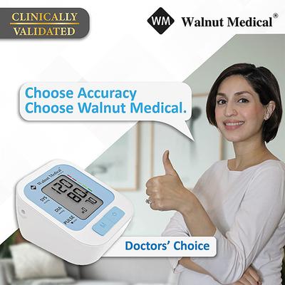 Walnut Medical Digital Blood Pressure Monitor (BP 03) - Blood Pressure Monitor Device