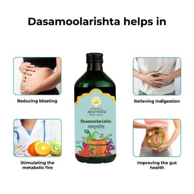 Kerala Ayurveda Dasamoolarishta Syrup 450 ml - Speciality Medicines
