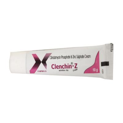 CLENCHIN Z Cream 10gm - Acne-Acn