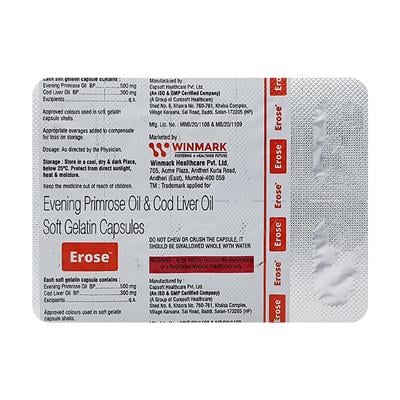 E ROSE Softgel 10's - Supplements-Sup