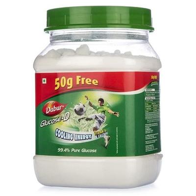Dabur Glucose-D Powder 500 gm (Pet Jar) - Speciality Medicines