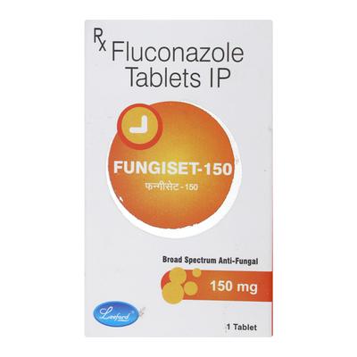 Fungiset 150mg Tablet 1'S - Fungal Infections-Anf