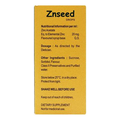 ZNSEED Drops 15ml - Supplements-Vam