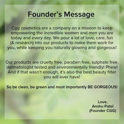 CGG Cosmetics Misty Moringa Body Mist 200 ml - Body Mist/Spray