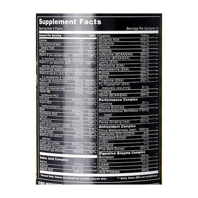 Universal Nutrition Animal Pak 44's - General Health