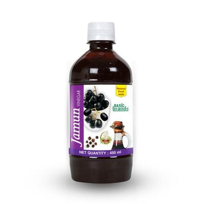Basic Ayurveda Jamun Vinegar 450 ml - Ayurvedic Juices