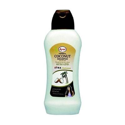 Ayur Herbal Coconut Shampoo - Dry Hair 1000 ml - Shampoos