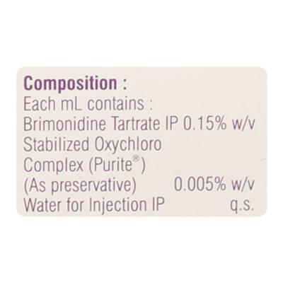 Alphagan P Eye Drops 5ml - Glaucoma-Ant
