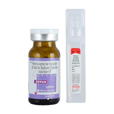 ZOPAN Injection 1's - Ulcer/Reflux/Flatulence-Aaa
