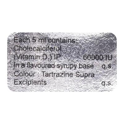 DV 60 K Syrup 5ml - Supplements-Vit