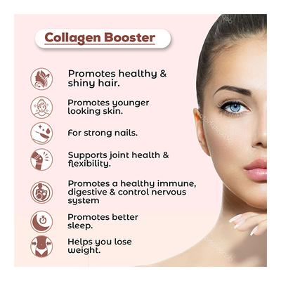 She Need Collagen Booster Capsule 60's - Hair & Skin