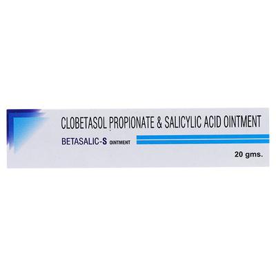 BETASALIC S Ointment 20gm - Skin Infections-Toc