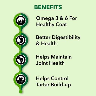 Drools 100% Vegetarian Adult Dry Dog Food, 3 kg with Free 1.2kg 4200 gm - Petfood