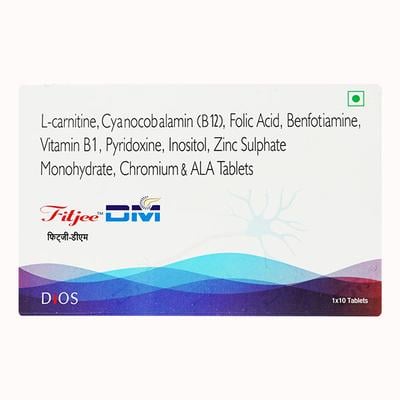FITJEE DM Tablet 10's - Supplements-Vam