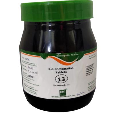 Bio-India's Bio-combination 13 Tablet 450 gm - Bio-Combination