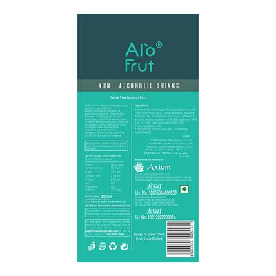 Axiom Alofrut Kiwi Mojito 250 ml - Ayurvedic Juices