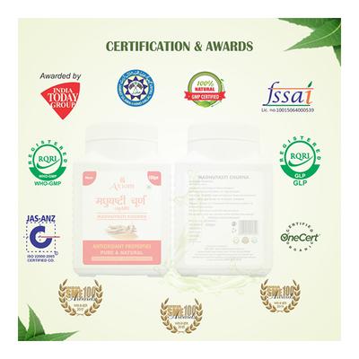 Axiom Madhuyasti Churna 100 gm - Health Products