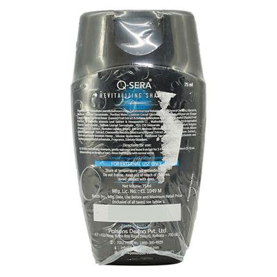 Q SERA REVITALIZING Shampoo 75ml - Hair Loss-Oth