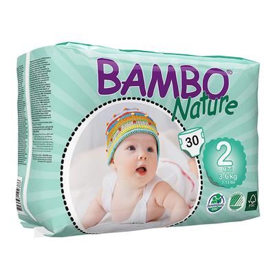 Bambo Nature Baby Diapers - Mini 30's - Diapers & Wipes