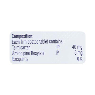 TELMIMOR A Tablet 10's - Hypertension-Ana