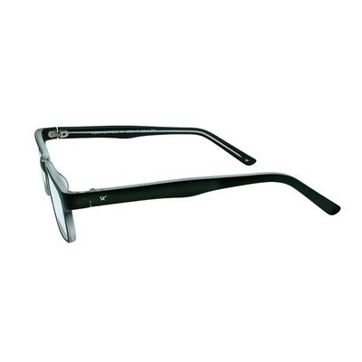 Vision Express 12033 AF (including lens with Anti-reflective coating) - Matt Black - Men Eyeglasses