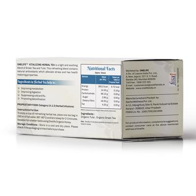 Onelife Vitalizing Herbal Tea 25's - Teas